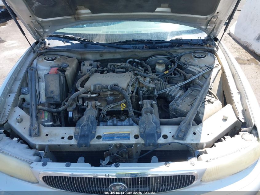 2003 Buick Century Custom VIN: 2G4WS521231269368 Lot: 42918914