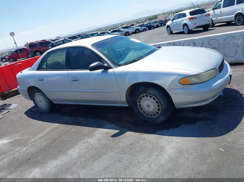 2003 Buick Century Custom VIN: 2G4WS521231269368 Lot: 42918914