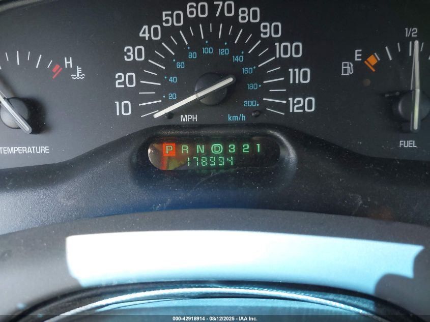 2003 Buick Century Custom VIN: 2G4WS521231269368 Lot: 42918914