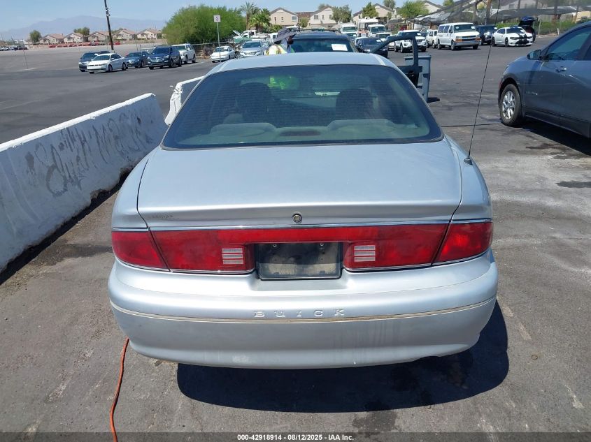2003 Buick Century Custom VIN: 2G4WS521231269368 Lot: 42918914
