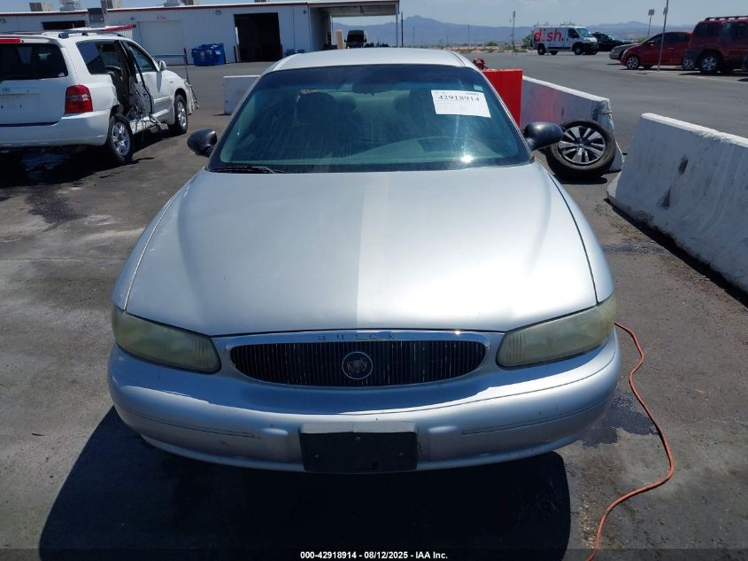 2003 Buick Century Custom VIN: 2G4WS521231269368 Lot: 42918914