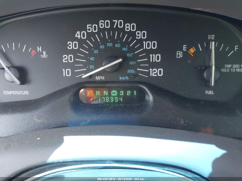 2003 Buick Century Custom VIN: 2G4WS521231269368 Lot: 42918914