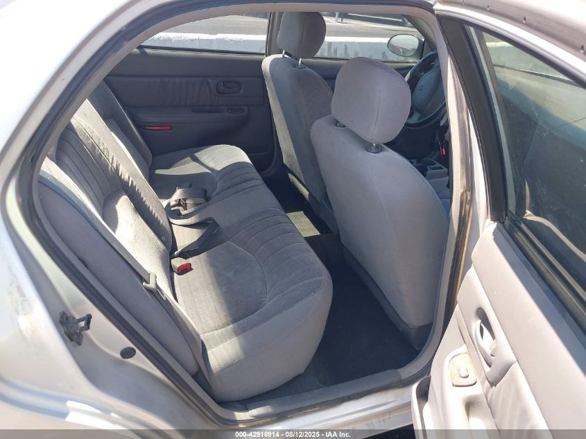 2003 Buick Century Custom VIN: 2G4WS521231269368 Lot: 42918914