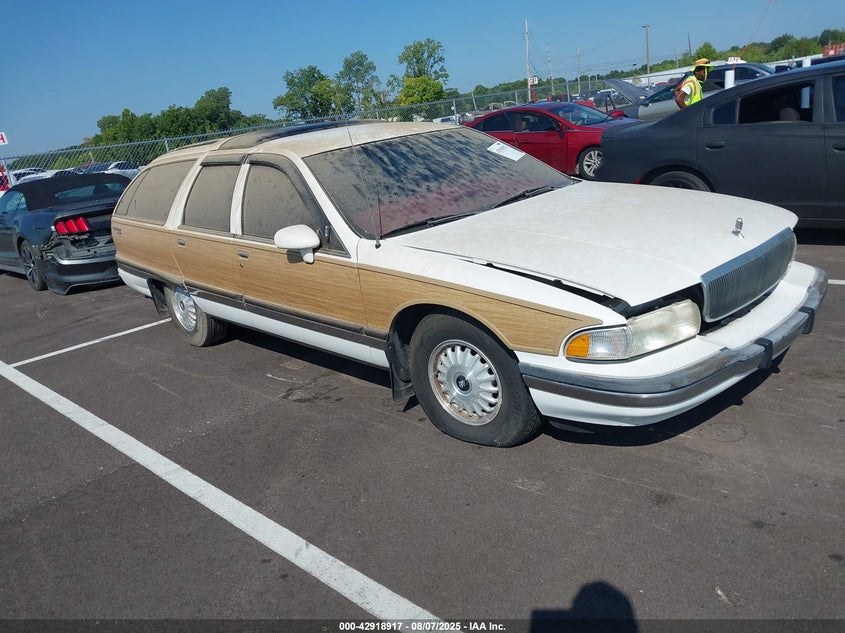 1G4BR8376PW401433 1993 Buick Roadmaster Estate auction photo 1