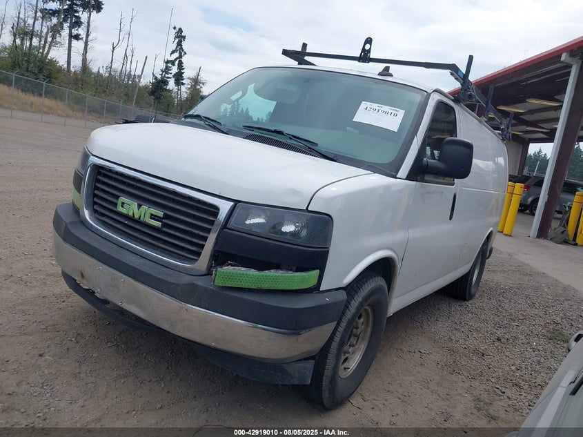 VIN 1GCWGAFP1L1167305 2020 CHEVROLET EXPRESS CARGO RWD 2500 REGULAR WHEELBASE WT