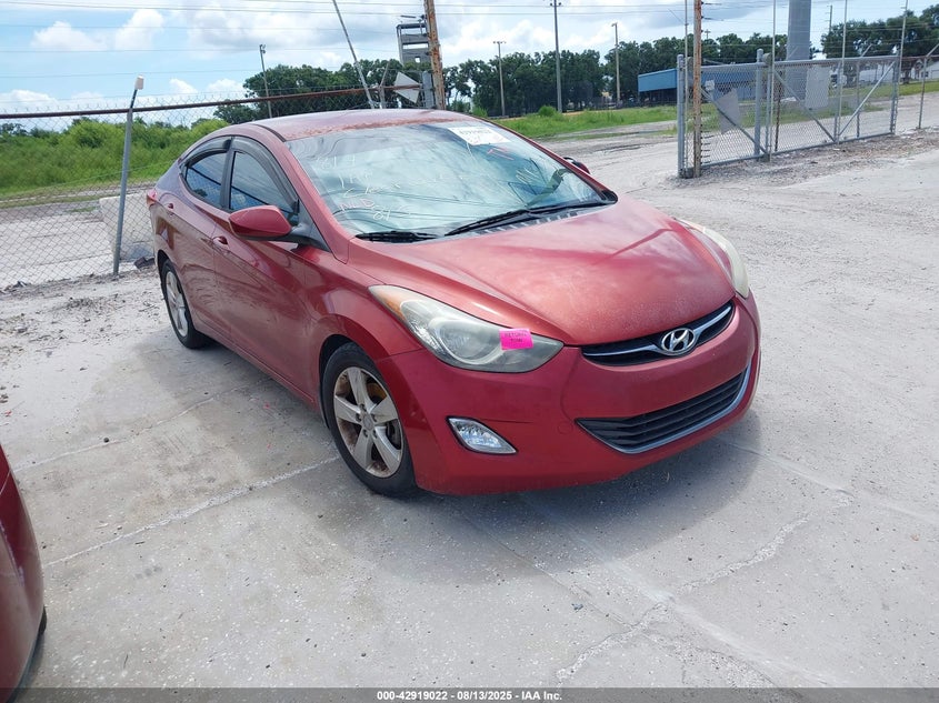 5NPDH4AE9DH181846 2013 Hyundai Elantra Gls auction photo 1