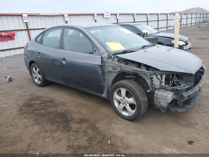 KMHDU46D58U287116 2008 Hyundai Elantra Gls/Se auction photo 1