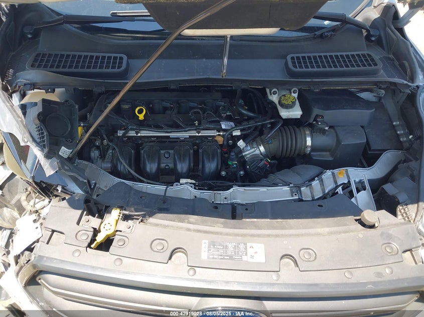 2019 Ford Escape 2.5 Silver Lot 111042919028 Vin 1FMCU0F71KUA72368