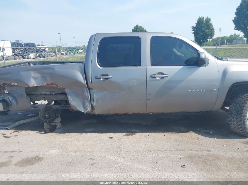 2008 Chevrolet Silverado 1500 Ltz VIN: 3GCEK13J08G223057 Lot: 42919037