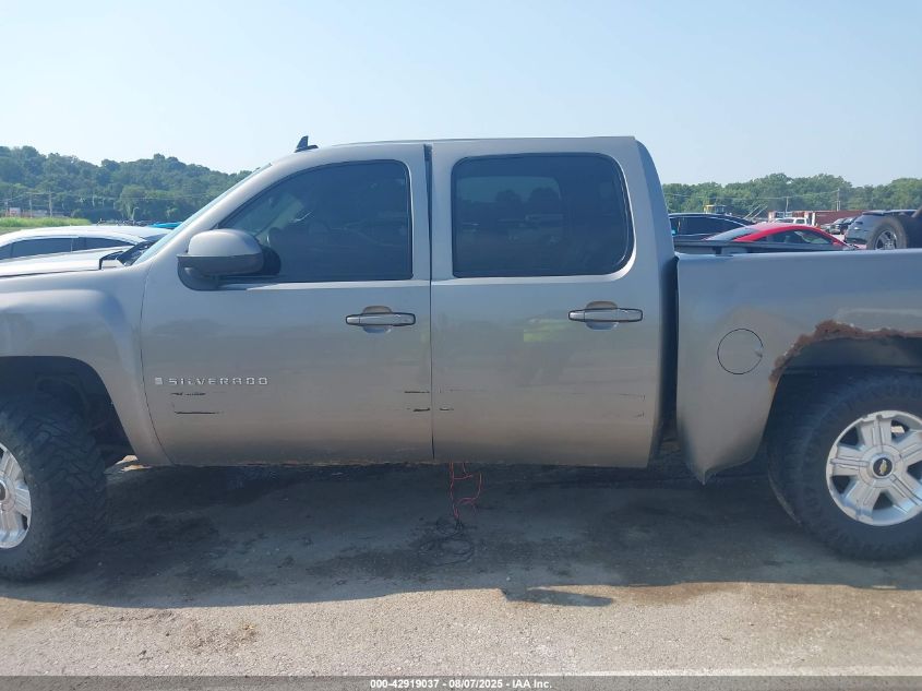 2008 Chevrolet Silverado 1500 Ltz VIN: 3GCEK13J08G223057 Lot: 42919037