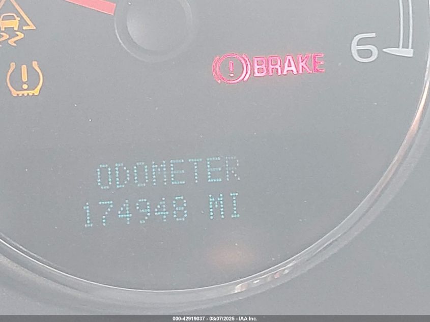 2008 Chevrolet Silverado 1500 Ltz VIN: 3GCEK13J08G223057 Lot: 42919037