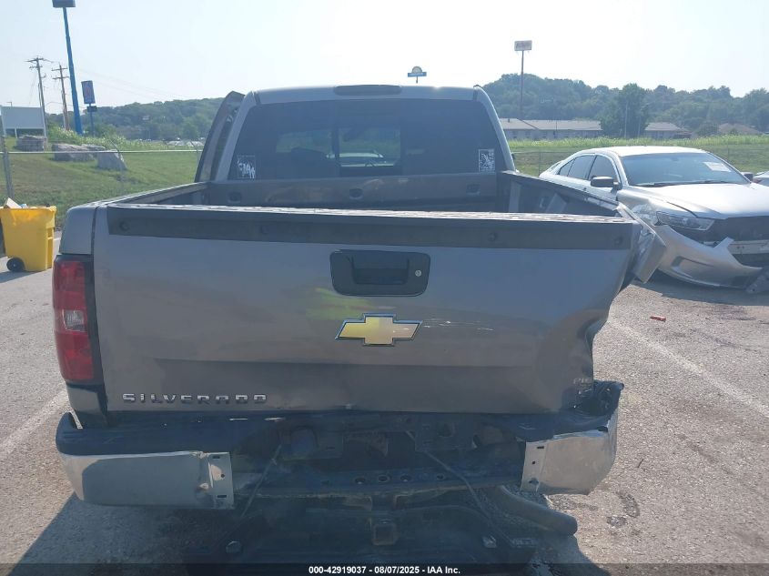 2008 Chevrolet Silverado 1500 Ltz VIN: 3GCEK13J08G223057 Lot: 42919037