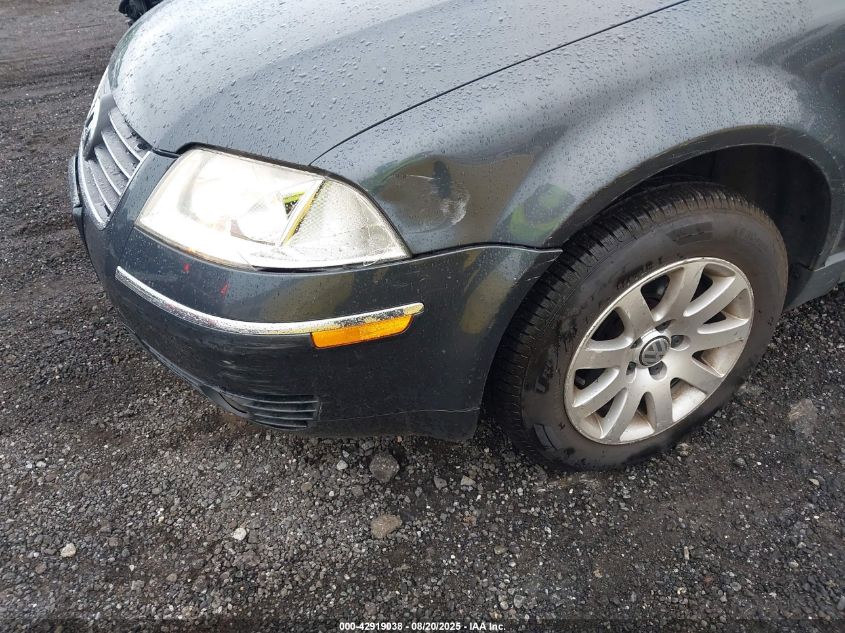 2001 Volkswagen Passat Gls VIN: WVWPD63BX1P140696 Lot: 42919038