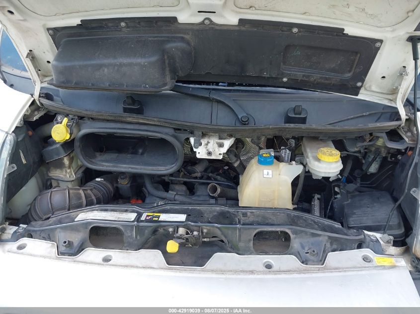 2019 Ram Promaster 2500 High Roof 159 Wb VIN: 3C6TRVDG1KE557895 Lot: 42919039