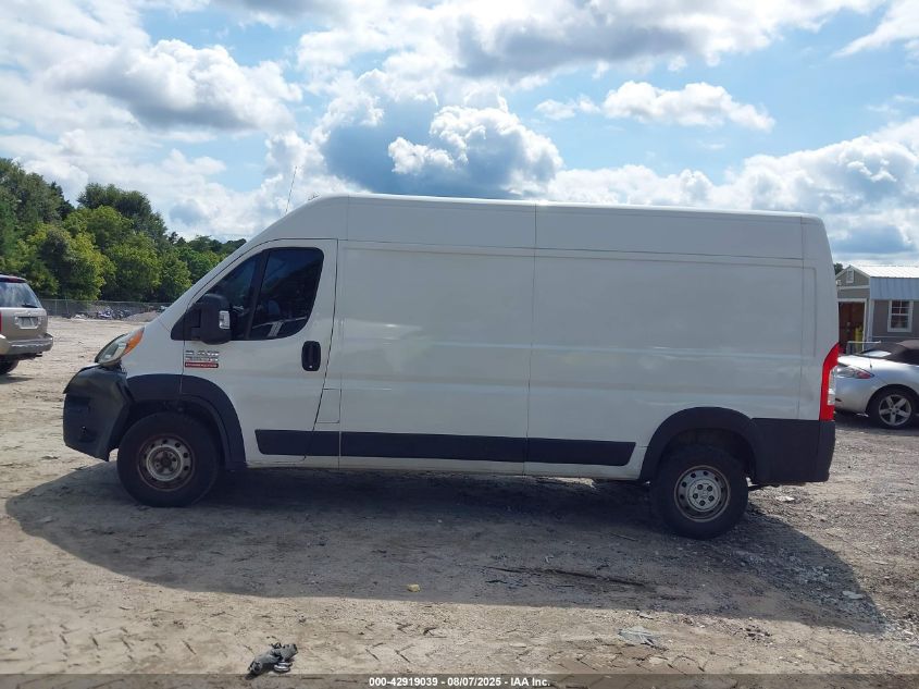 2019 Ram Promaster 2500 High Roof 159 Wb VIN: 3C6TRVDG1KE557895 Lot: 42919039