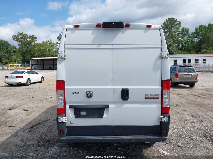 2019 Ram Promaster 2500 High Roof 159 Wb VIN: 3C6TRVDG1KE557895 Lot: 42919039
