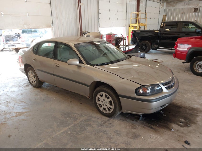 2002 Chevrolet Impala