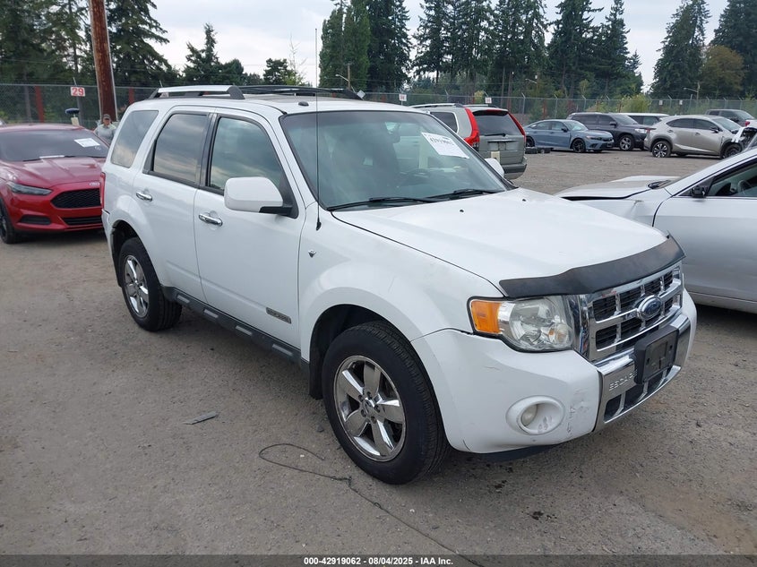 1FMCU94158KE64809 2008 Ford Escape Limited auction photo 1