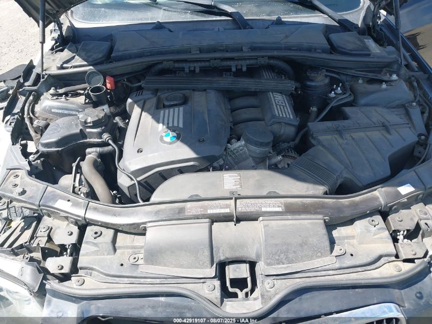 2012 BMW 328I VIN: WBADW7C55CE729390 Lot: 42919107