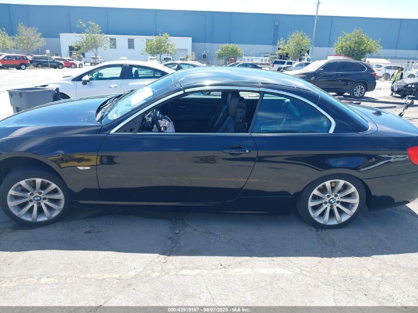 2012 BMW 328I VIN: WBADW7C55CE729390 Lot: 42919107
