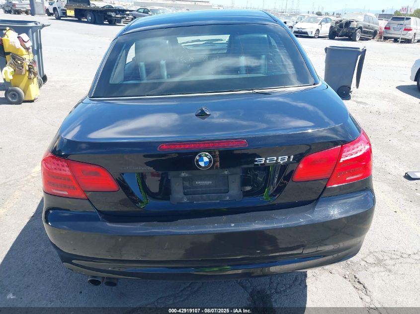 2012 BMW 328I VIN: WBADW7C55CE729390 Lot: 42919107