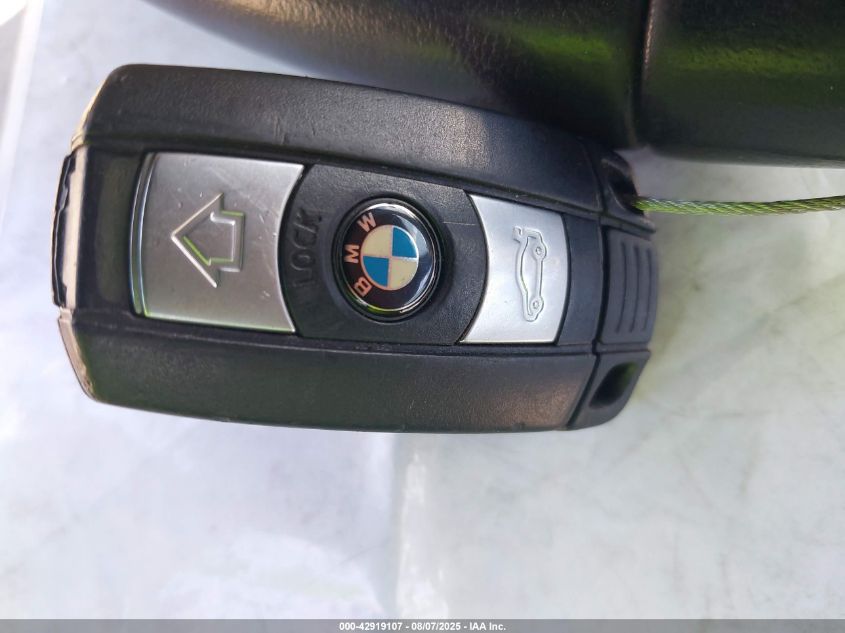 2012 BMW 328I VIN: WBADW7C55CE729390 Lot: 42919107