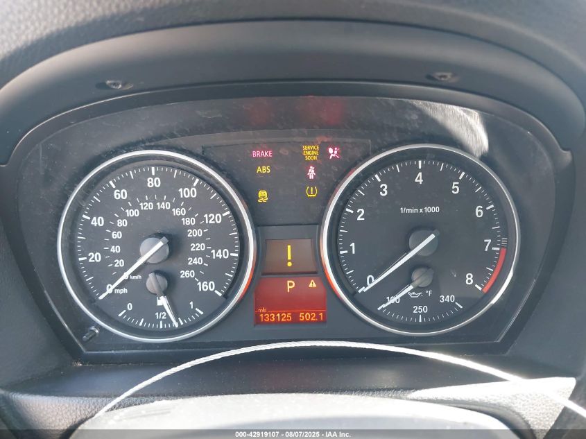 2012 BMW 328I VIN: WBADW7C55CE729390 Lot: 42919107