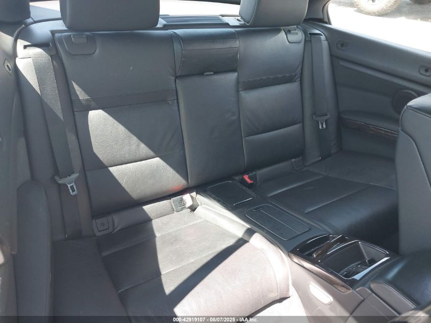 2012 BMW 328I VIN: WBADW7C55CE729390 Lot: 42919107