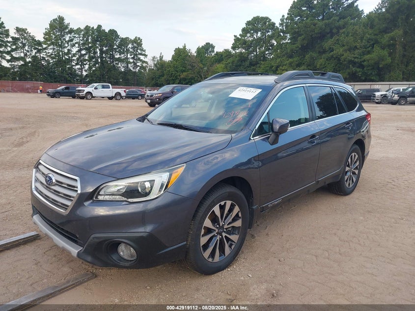 Vin: 4s4bsanc9g3217448, lot: 43412838, subaru outback 2.5i limited 20162