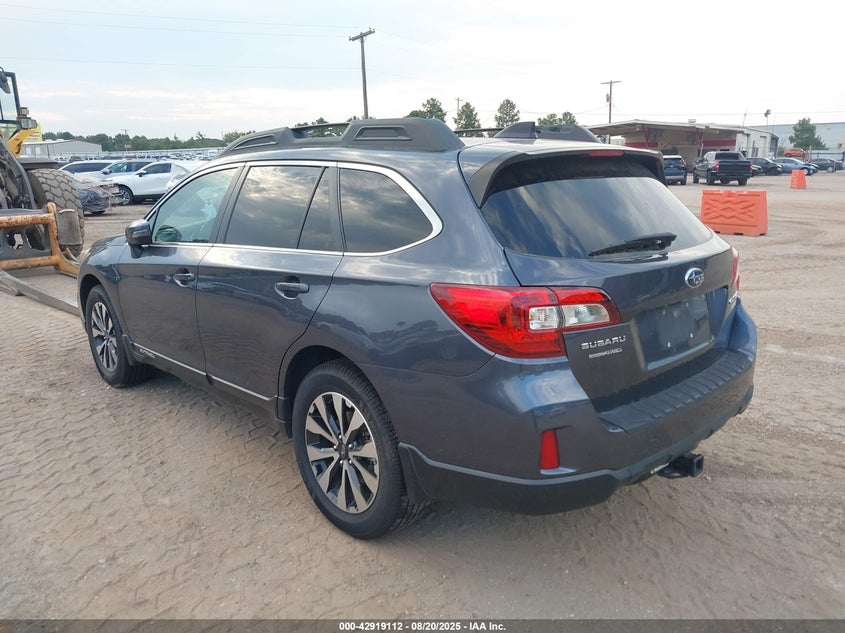 Vin: 4s4bsanc9g3217448, lot: 43412838, subaru outback 2.5i limited 20163