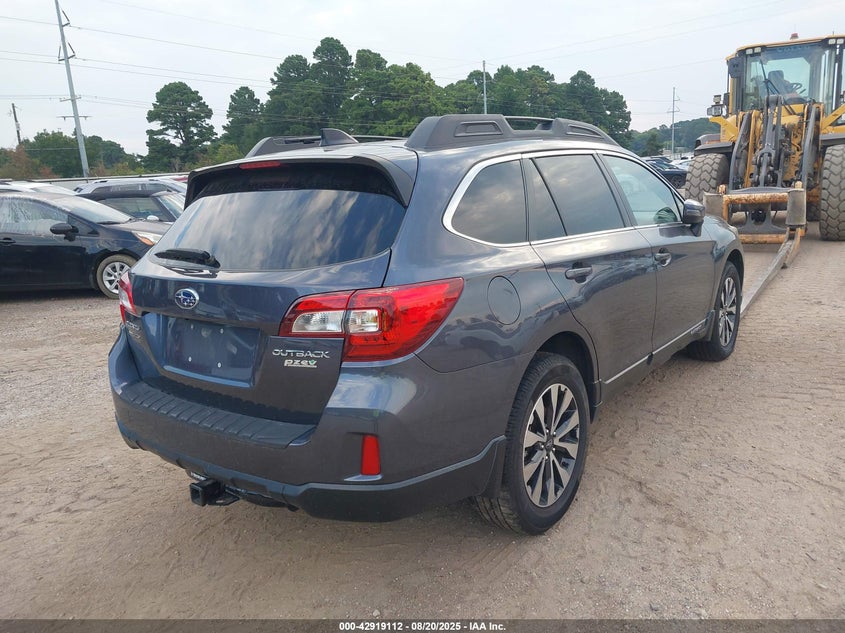 Vin: 4s4bsanc9g3217448, lot: 43412838, subaru outback 2.5i limited 20164