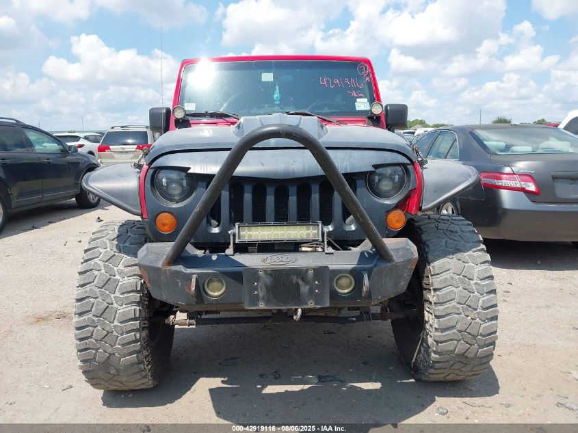 2007 Jeep Wrangler VIN: 1J4GA39157L122803 Lot: 42919116