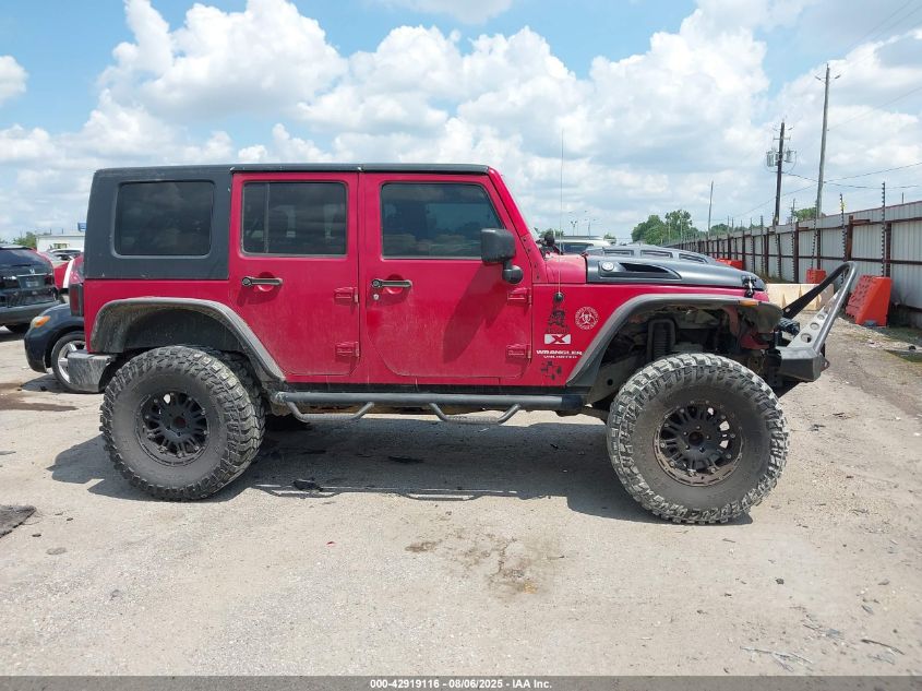 2007 Jeep Wrangler VIN: 1J4GA39157L122803 Lot: 42919116