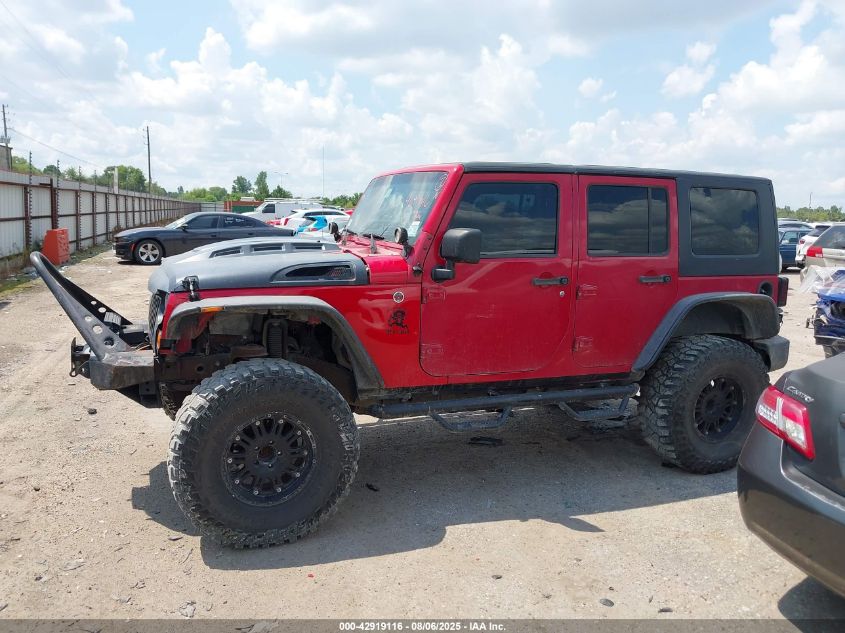 2007 Jeep Wrangler VIN: 1J4GA39157L122803 Lot: 42919116