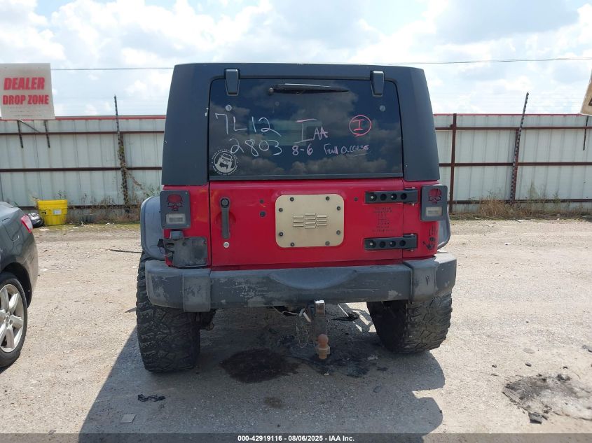 2007 Jeep Wrangler VIN: 1J4GA39157L122803 Lot: 42919116
