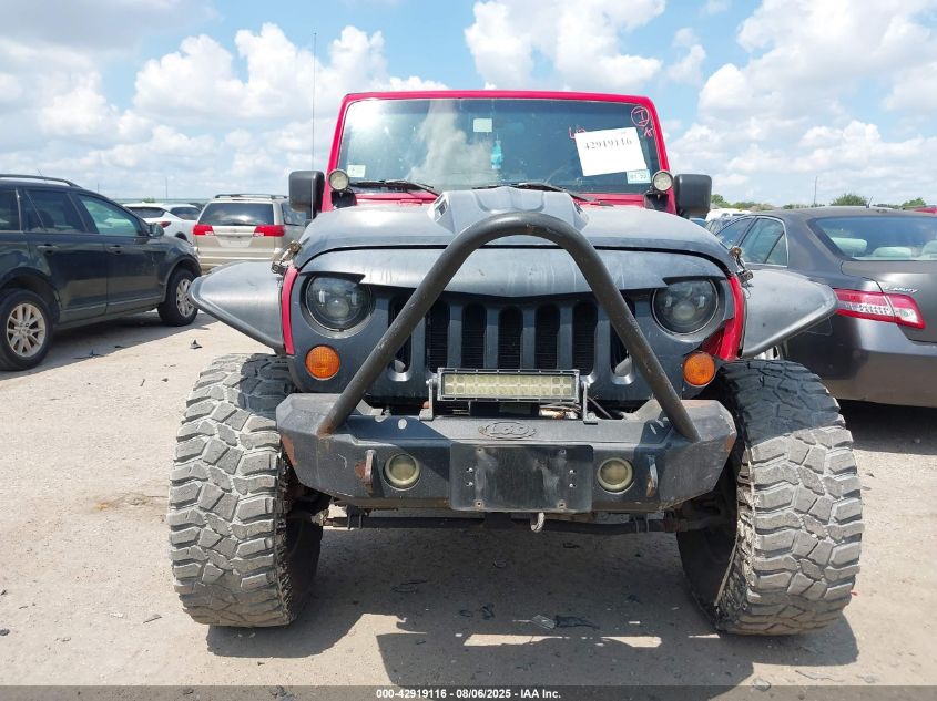 2007 Jeep Wrangler VIN: 1J4GA39157L122803 Lot: 42919116
