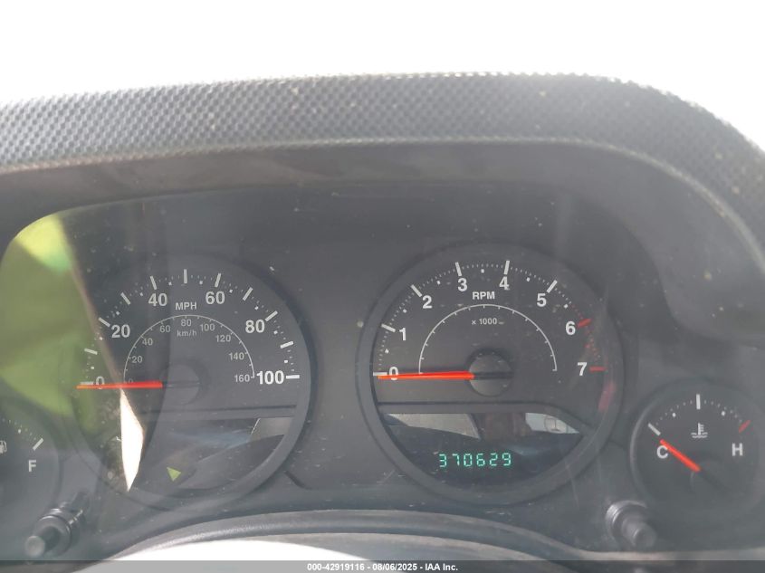 2007 Jeep Wrangler VIN: 1J4GA39157L122803 Lot: 42919116