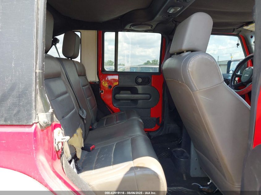 2007 Jeep Wrangler VIN: 1J4GA39157L122803 Lot: 42919116