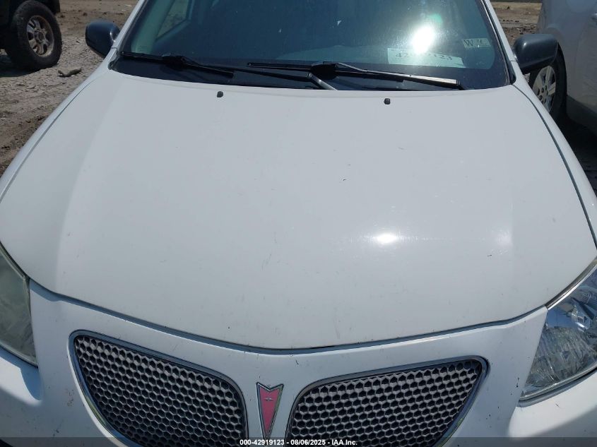 2007 Pontiac Vibe VIN: 5Y2SL65897Z426812 Lot: 42919123