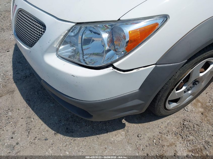 2007 Pontiac Vibe VIN: 5Y2SL65897Z426812 Lot: 42919123