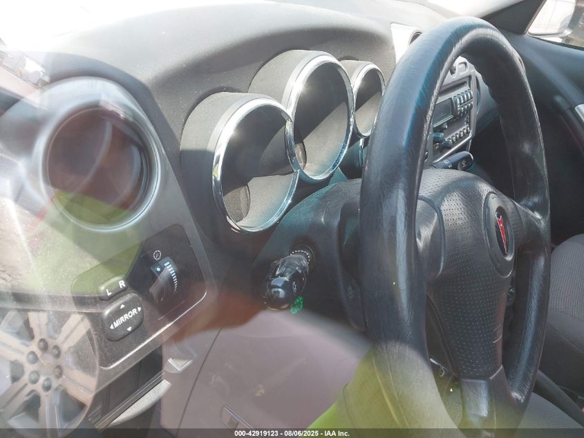 2007 Pontiac Vibe VIN: 5Y2SL65897Z426812 Lot: 42919123