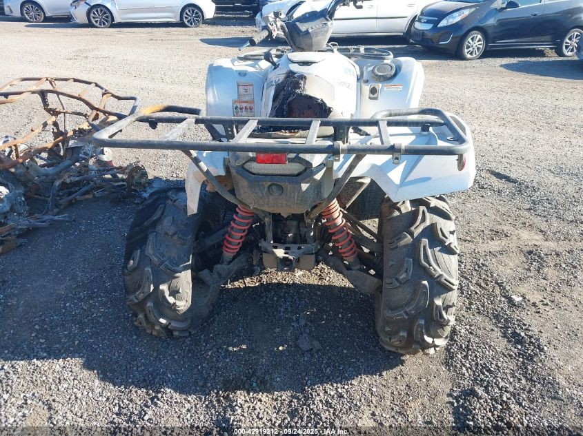 2022 Yamaha Yfm700 G VIN: 5Y4AMK2E4NA101015 Lot: 42919212