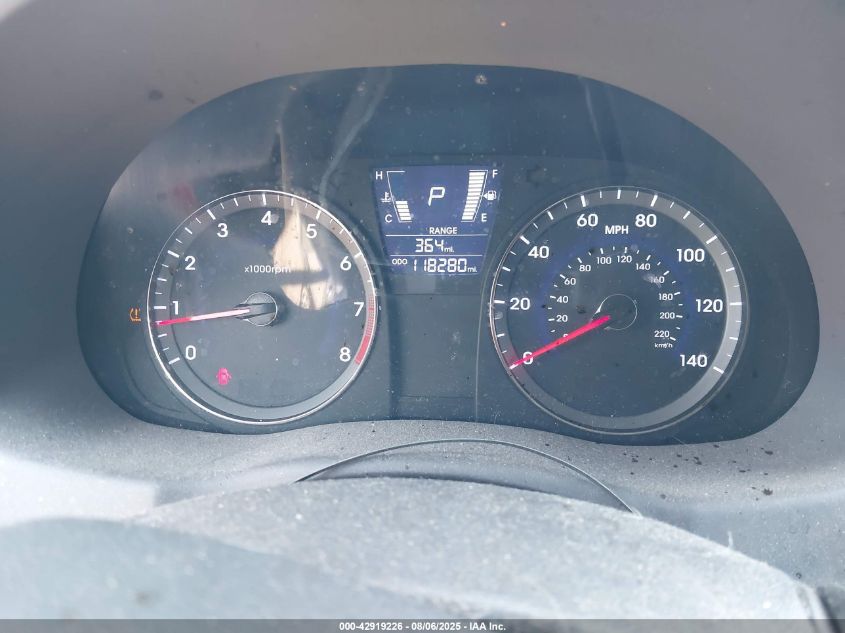 2012 Hyundai Accent Se VIN: KMHCU5AE1CU038046 Lot: 42919226