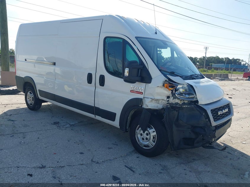 2019 Ram Promaster 2500 High Roof 159 Wb
