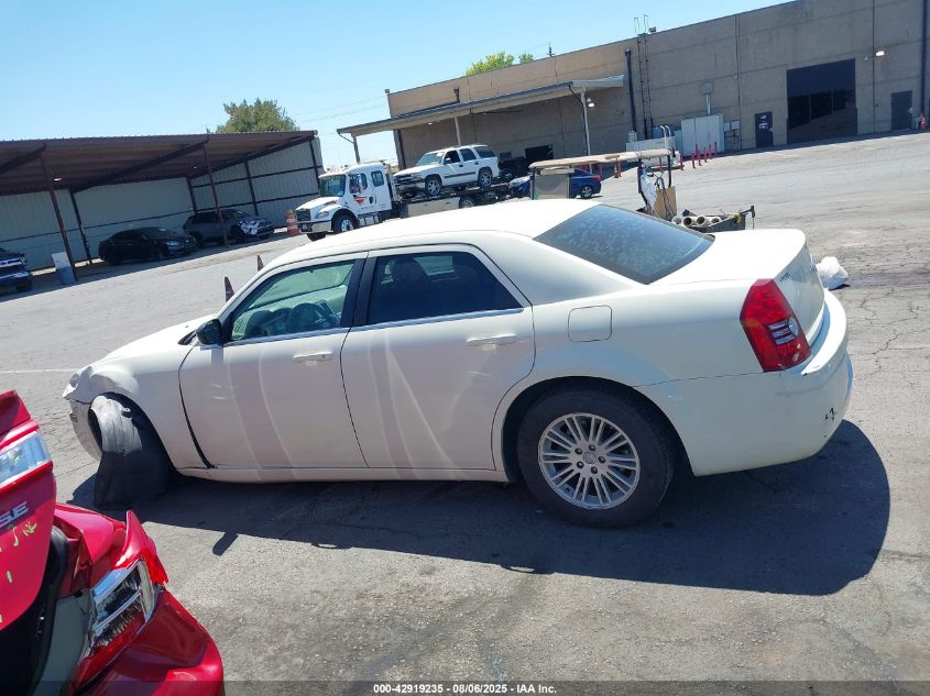 2009 Chrysler 300 Lx VIN: 2C3KA43D59H558001 Lot: 42919235