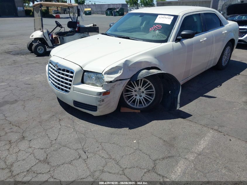 2009 Chrysler 300 Lx VIN: 2C3KA43D59H558001 Lot: 42919235