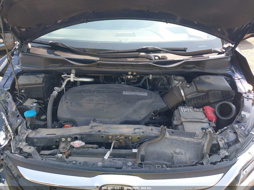 2020 Honda Odyssey Elite VIN: 5FNRL6H96L8006170 Lot: 42919281