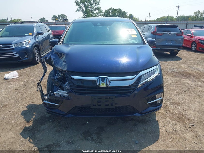 2020 Honda Odyssey Elite VIN: 5FNRL6H96L8006170 Lot: 42919281