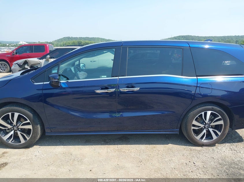 2020 Honda Odyssey Elite VIN: 5FNRL6H96L8006170 Lot: 42919281