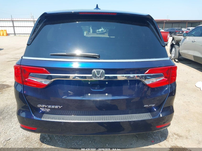 2020 Honda Odyssey Elite VIN: 5FNRL6H96L8006170 Lot: 42919281
